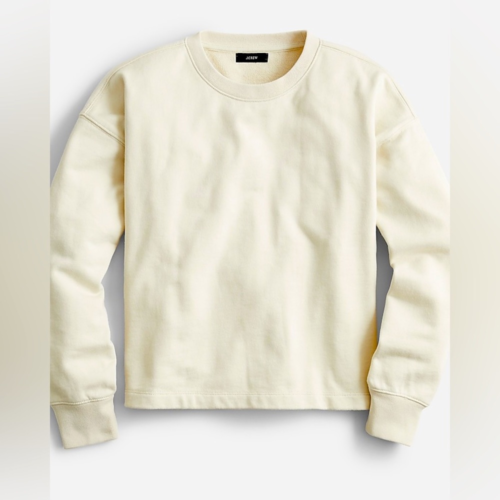 Cream Crewneck Sweatshirt